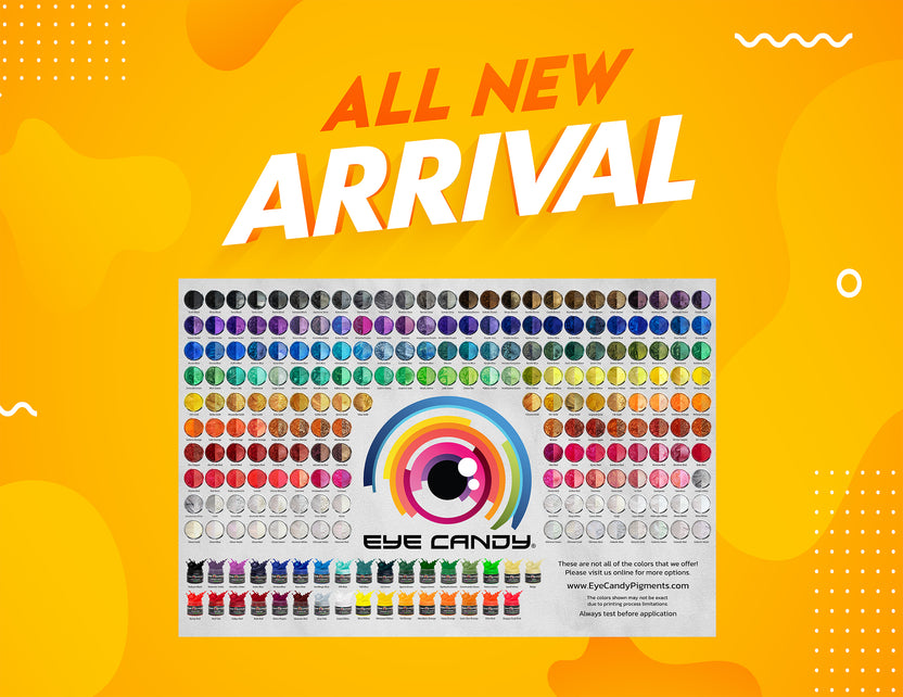 Mica Pigment Powder Mica Powder Supplier Eye Candy Eye Candy Pigments