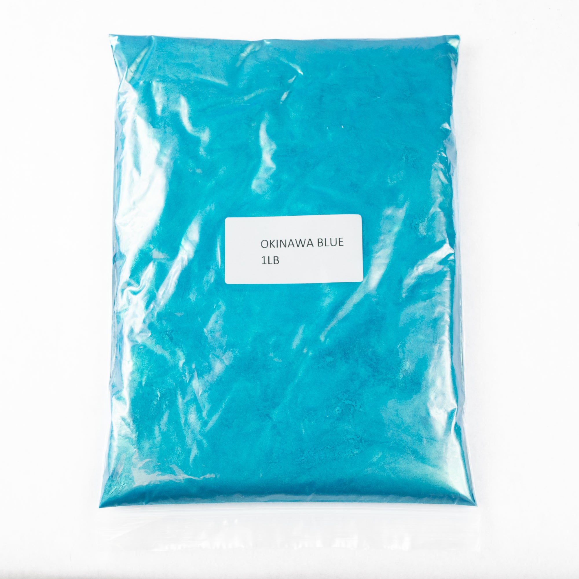 レジンアート(Okinawa Blue・Plate type・900×450) Eye Candy Pigments || Okinawa Blue Mica Pigment Powder