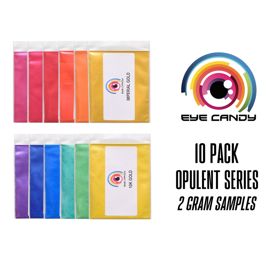 12 Color Opulent High Quality Powder Variety Pack Set Q