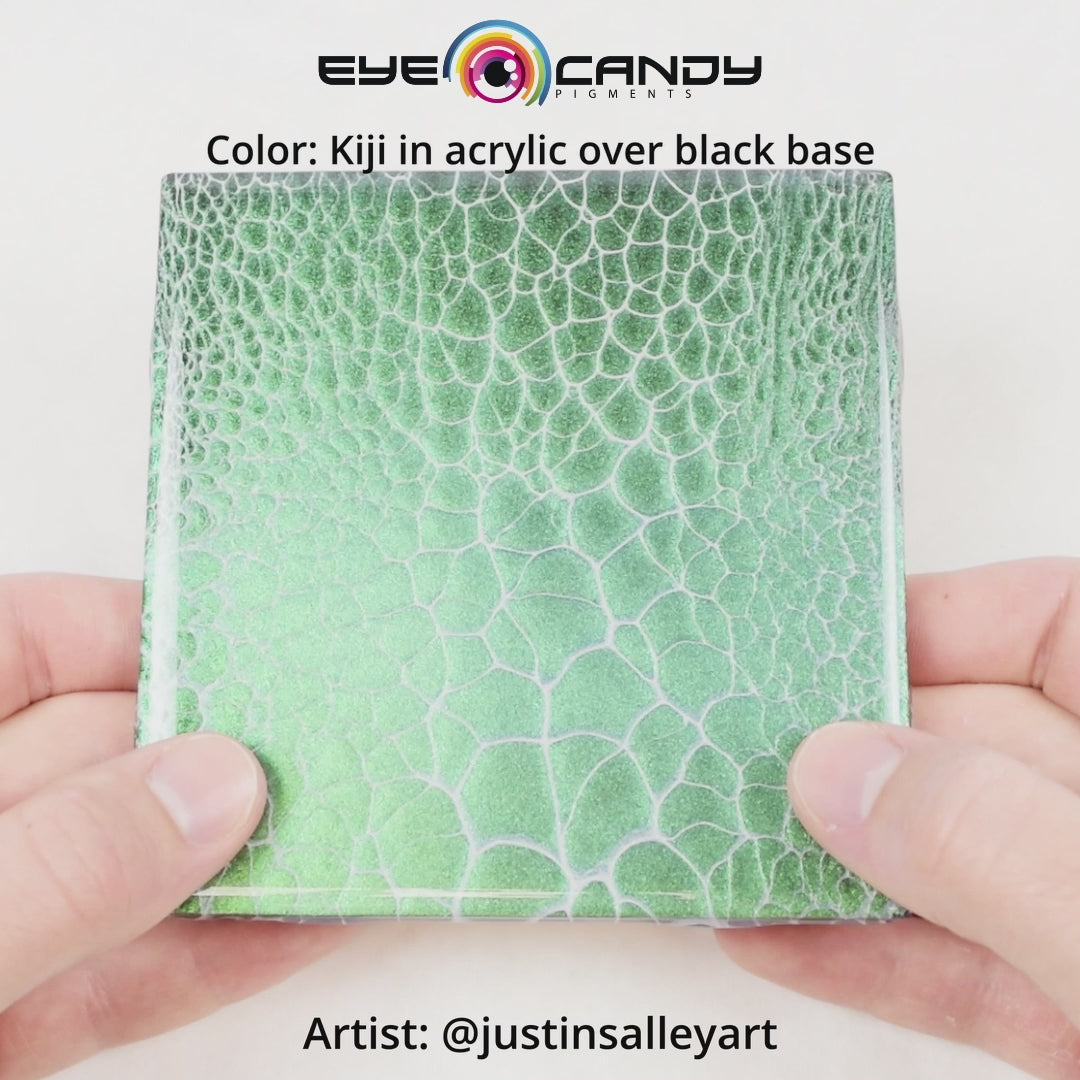 Eye Candy Pigments || Kiji Colorshift Mica Pigment Powder