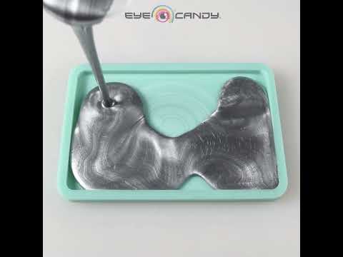 Ginrei Silver Metallic Pigment Paste