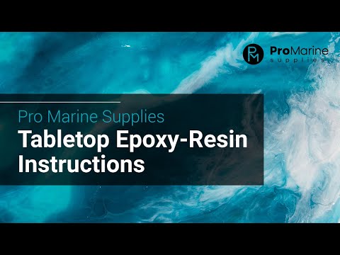 Promise Table Top Epoxy Resin