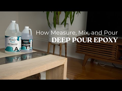 Promise Deep Pour Epoxy Resin