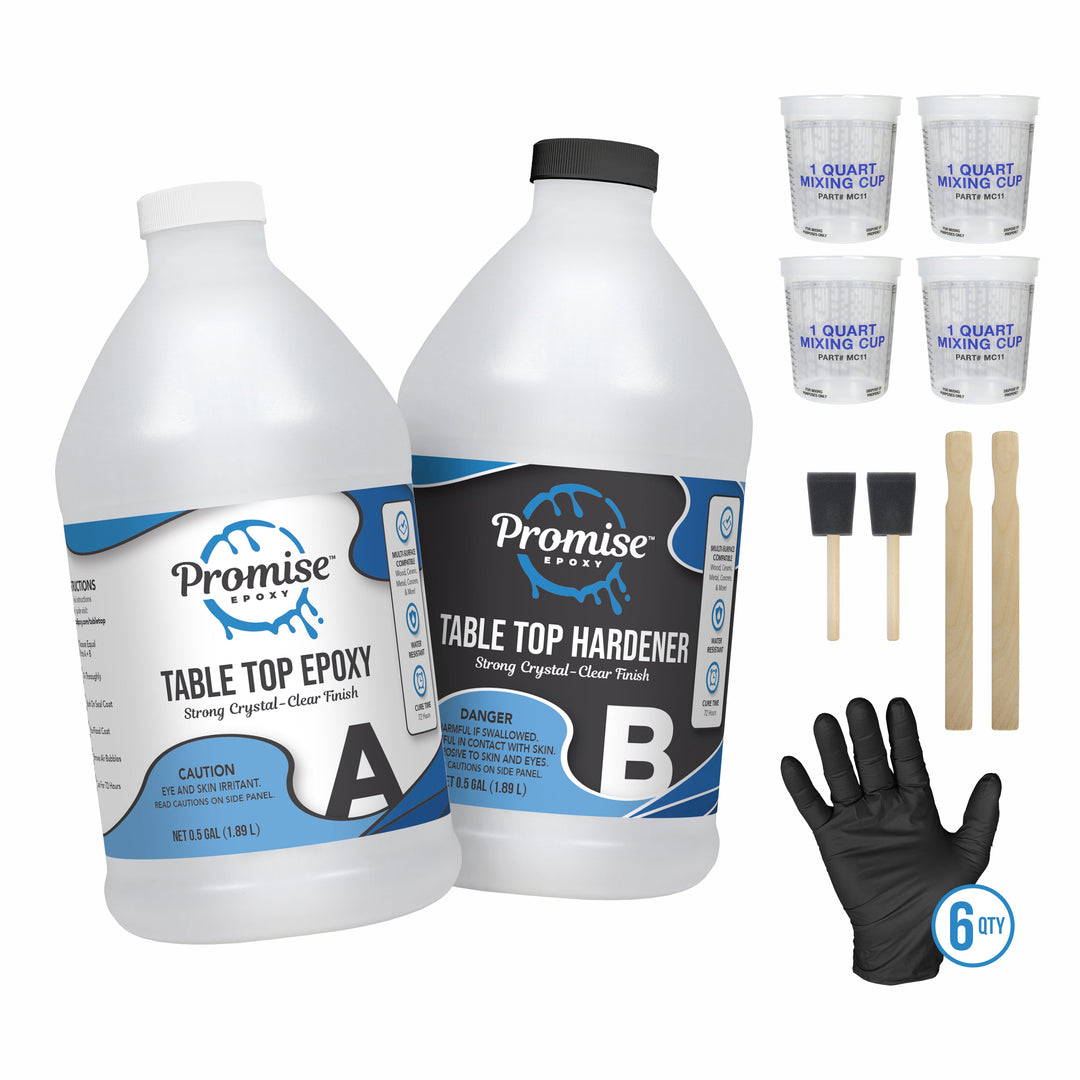 Promise Table Top Epoxy Resin