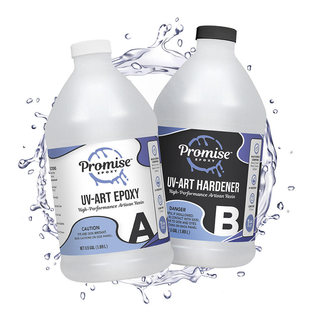 Promise UV-Art Epoxy Resin (UV Resistant)