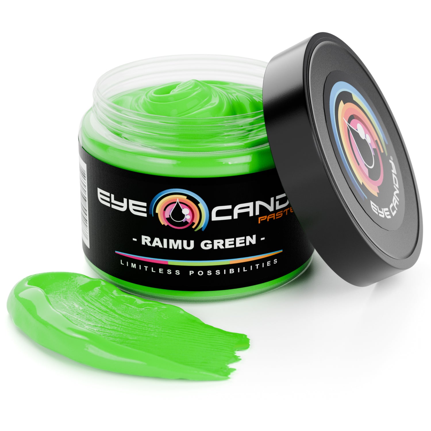 Raimu Green Neon Paste / 2 oz.