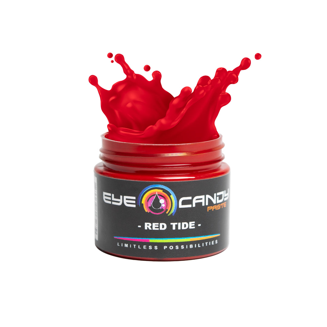 Kakyu Red - Paste – Bullseye Turning Supply