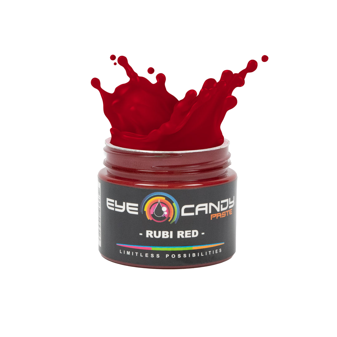 Rubi Red Pigment Paste / 2 oz. / RAL 3032 – Eye Candy Pigments