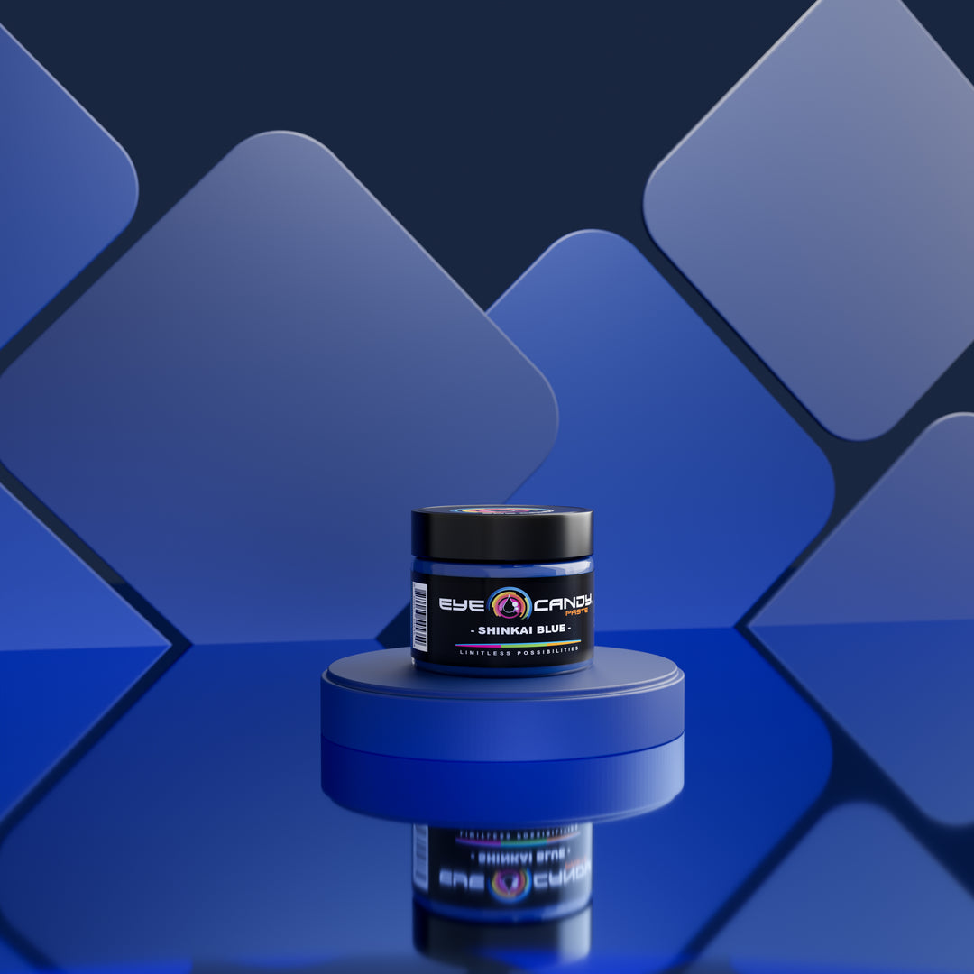 Tiffi Blue Pigment Paste / 2 oz. / RAL 6027