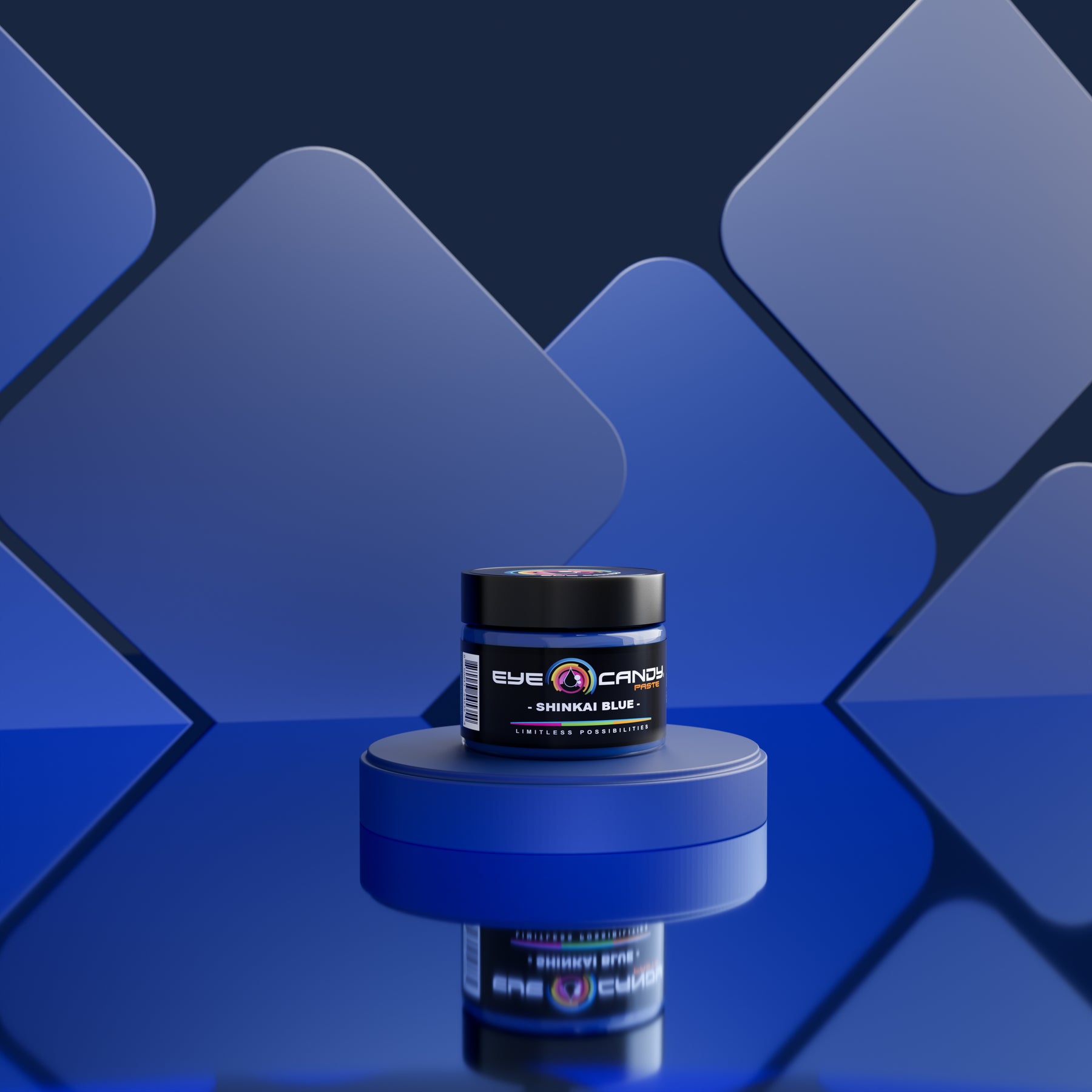 Tiffi Blue Pigment Paste / 2 oz. / RAL 6027 – Eye Candy Pigments