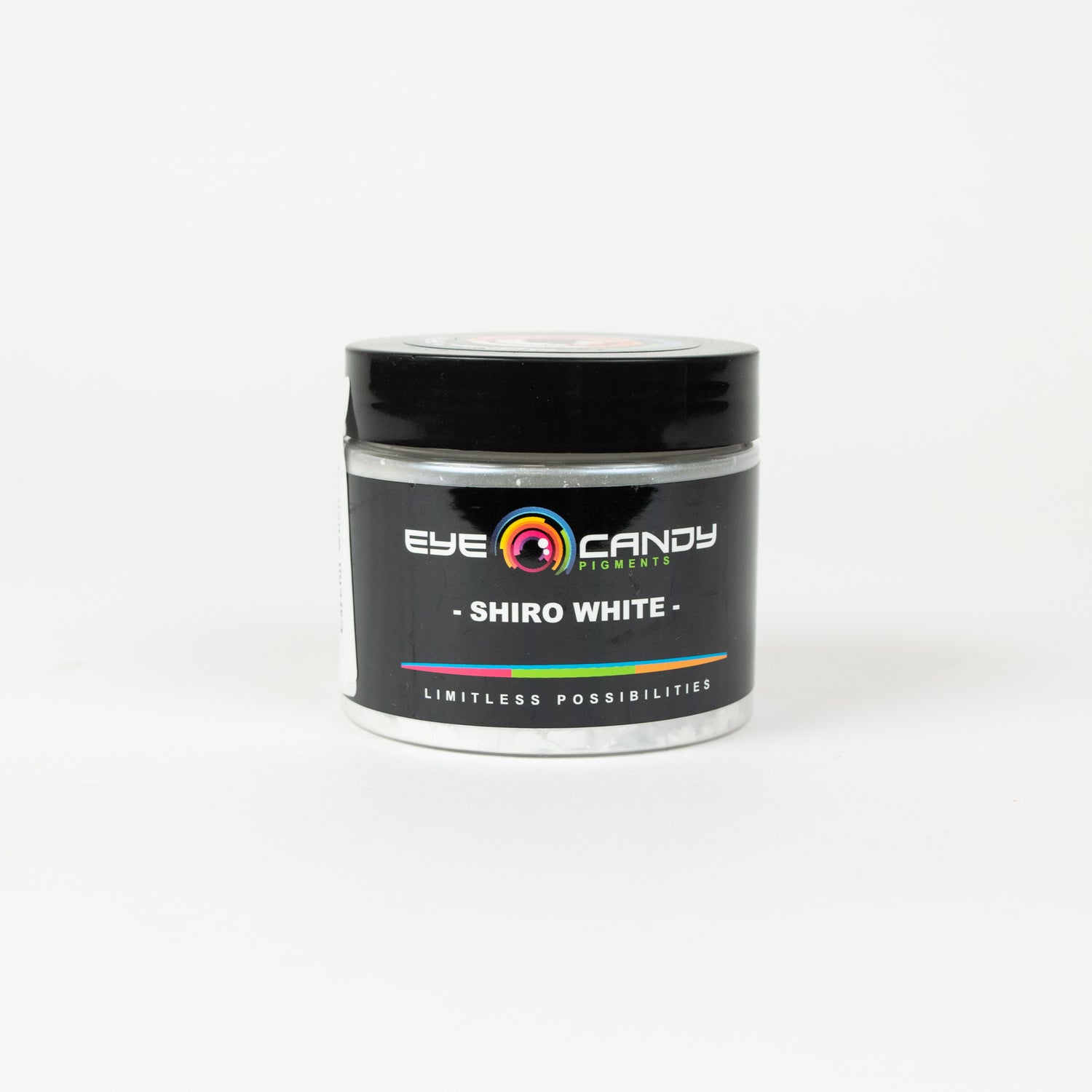 Clearance B - (1) 50 gram Shiro White - (New / Damaged) Retail $15.99