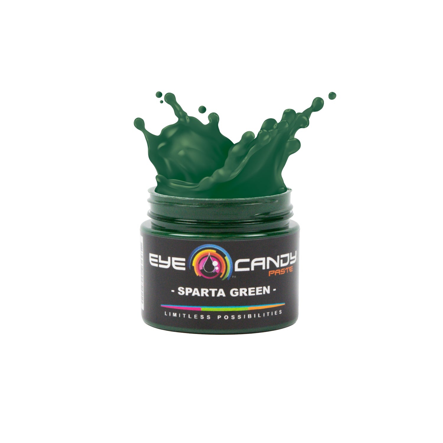 Sparta Green Pigment Paste / 2 oz. / RAL 6028