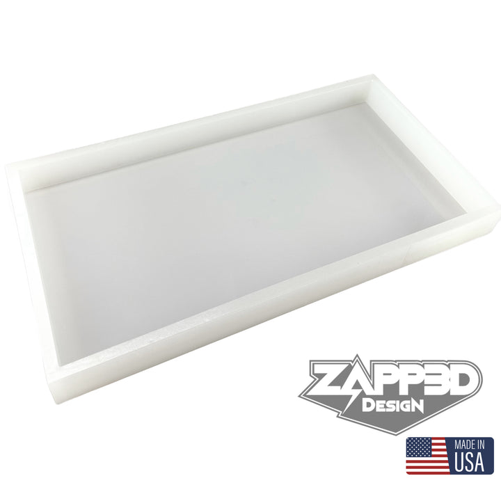 24” x 12” x 2” Deep Rectangle Silicone Mold