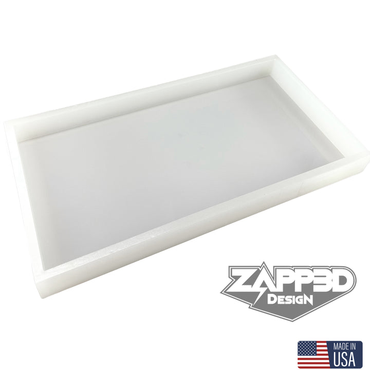 24” x 12” x 2” Deep Rectangle Silicone Mold