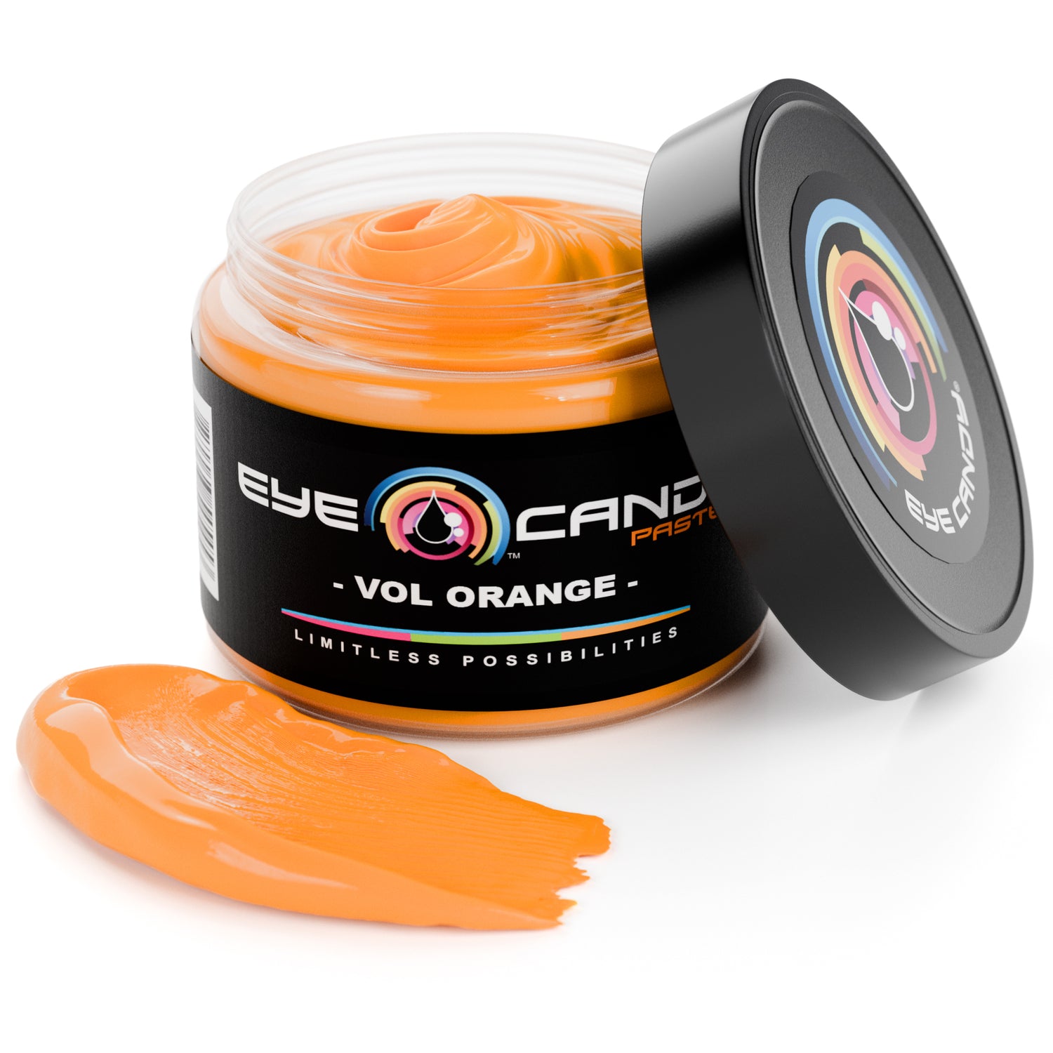 Vol Orange Pigment Paste / 2 oz. / RAL 2007