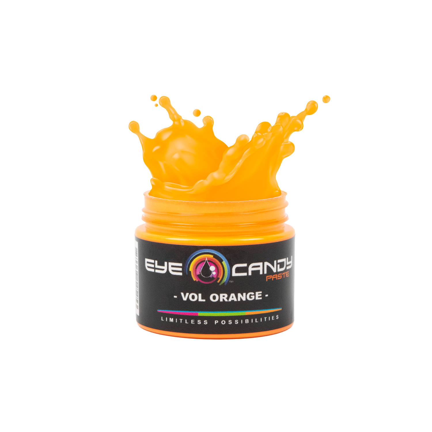 Vol Orange Pigment Paste / 2 oz. / RAL 2007