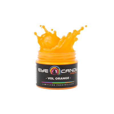 Vol Orange Pigment Paste / 2 oz. / RAL 2007