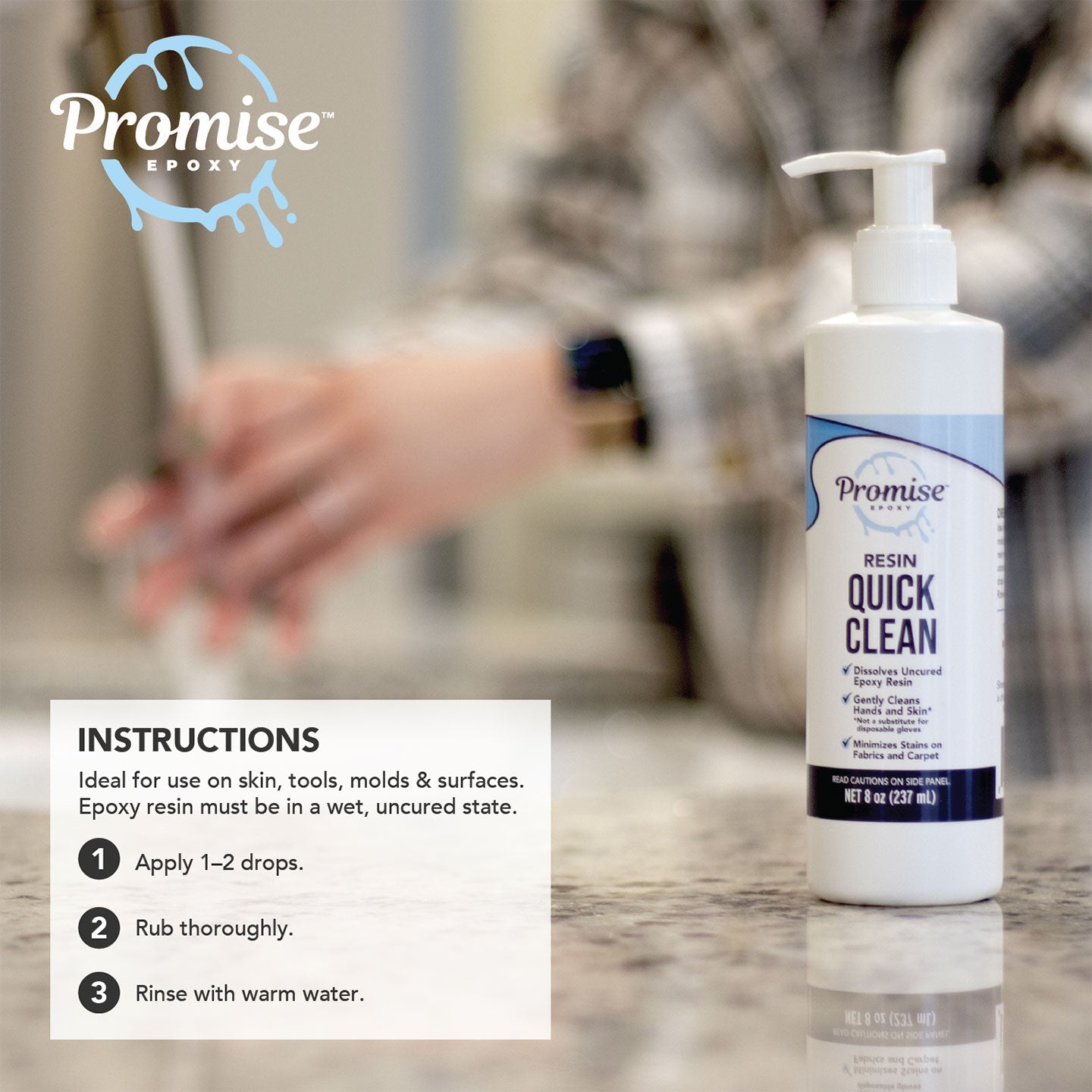 Resin Quick Clean