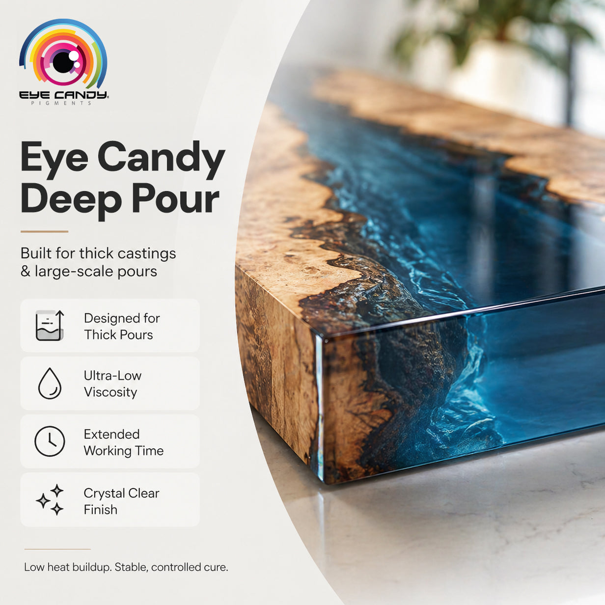 Eye Candy Deep Pour Epoxy