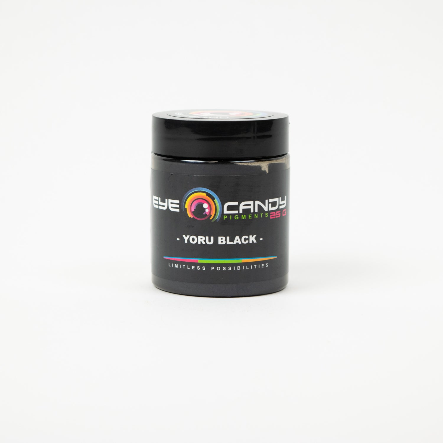 Clearance E - (1) 24 (Not 25) gram Yoru Black - (New / Damaged) - Retail $11.99