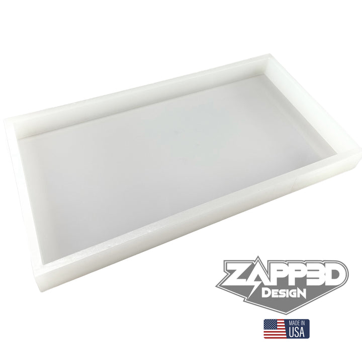 24” x 12” x 2” Deep Rectangle Silicone Mold