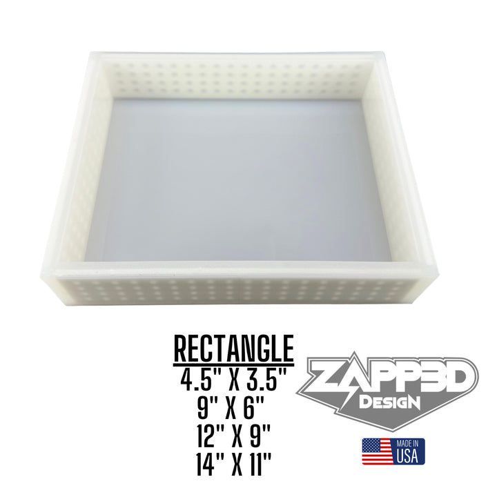 3" Deep Rectangle Molds | 4 Sizes |
