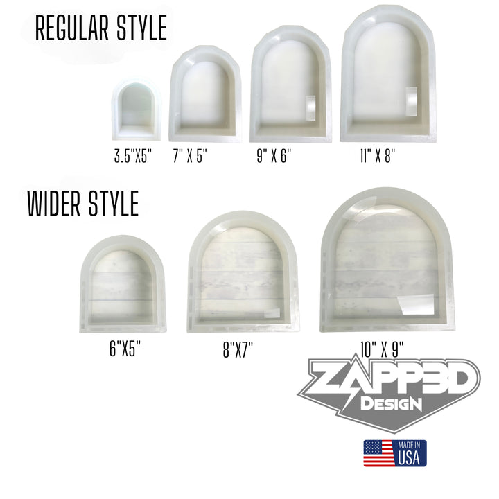 Deep Arch Mold | 7 Sizes |