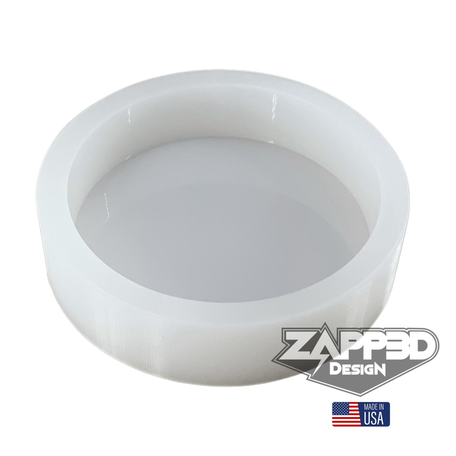 4" x 1" Round Coaster Silicone Mold