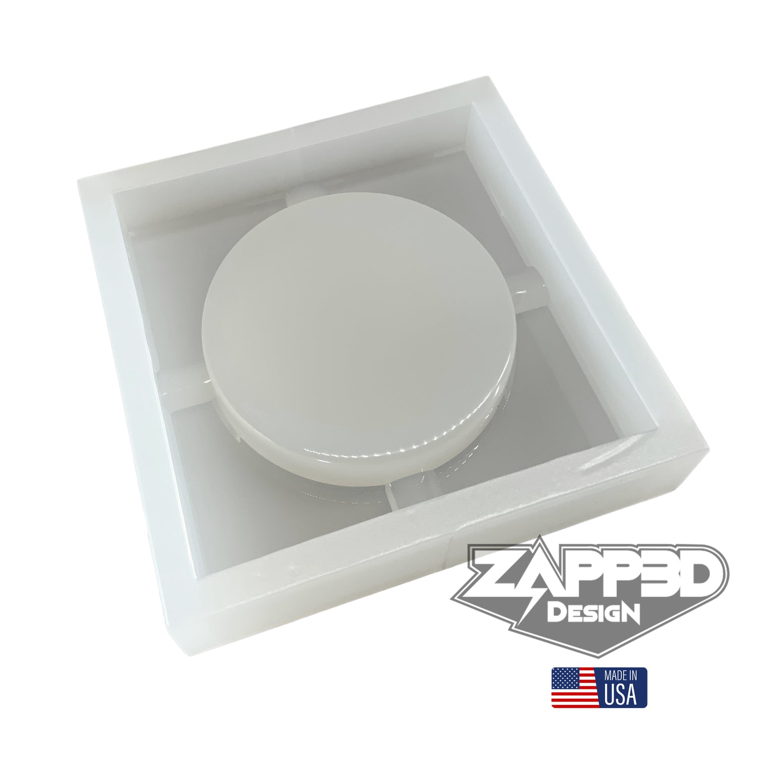 Cigar Ashtray Mold | 7” x 7” x 1.5” |