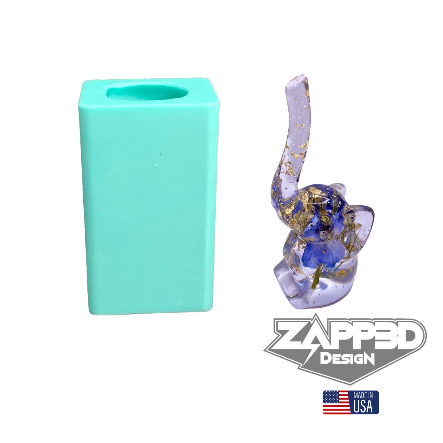 Ring Holder Mold, Elephant Ring Holder Mold
