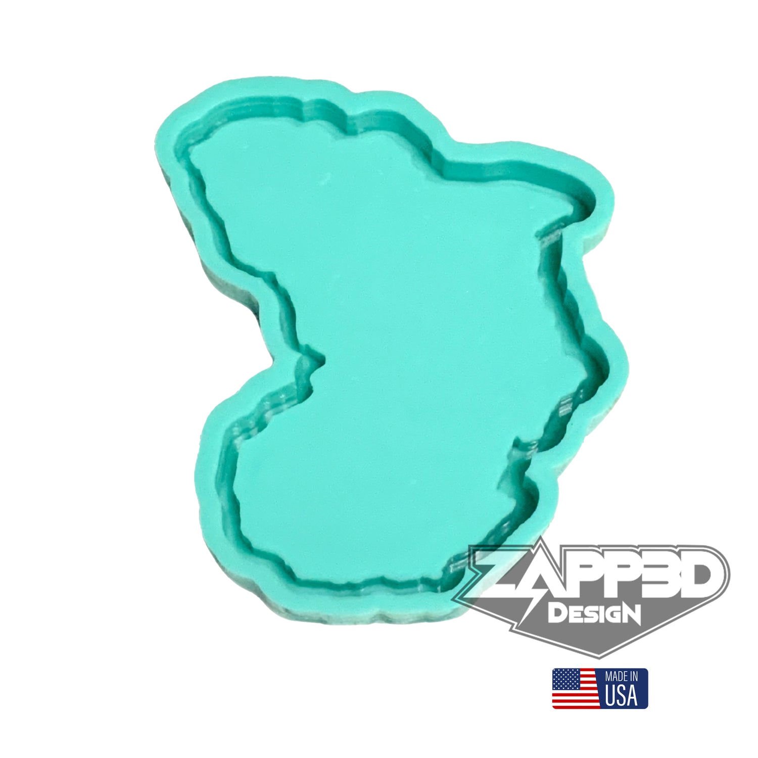 Africa Tray Silicone Mold | 7” Tall |