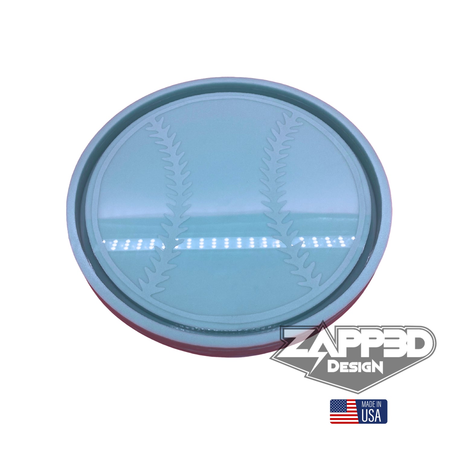 Baseball Mold | 9" |Sports Mold,  Baseball Tray Mold