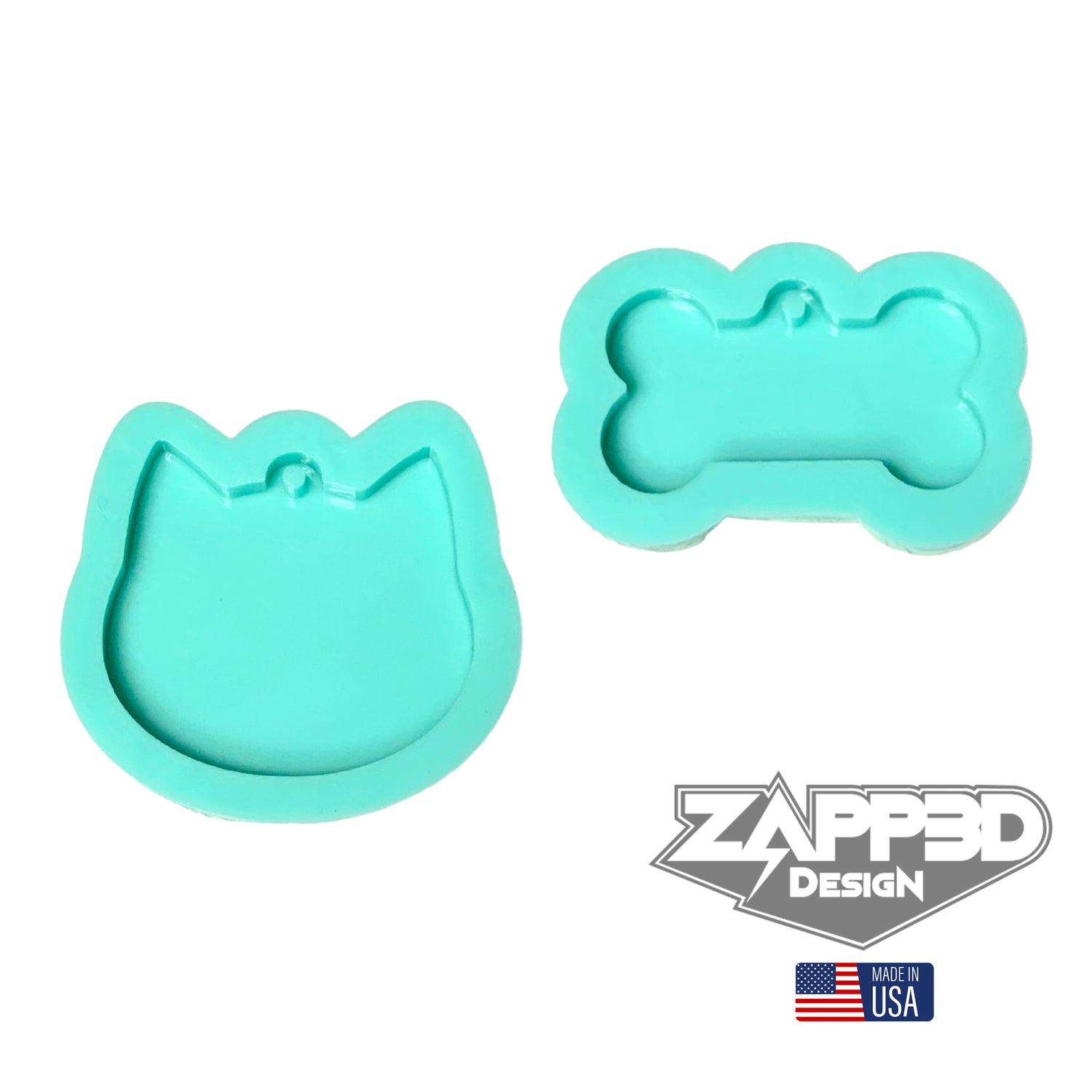 Pet Tag Mold