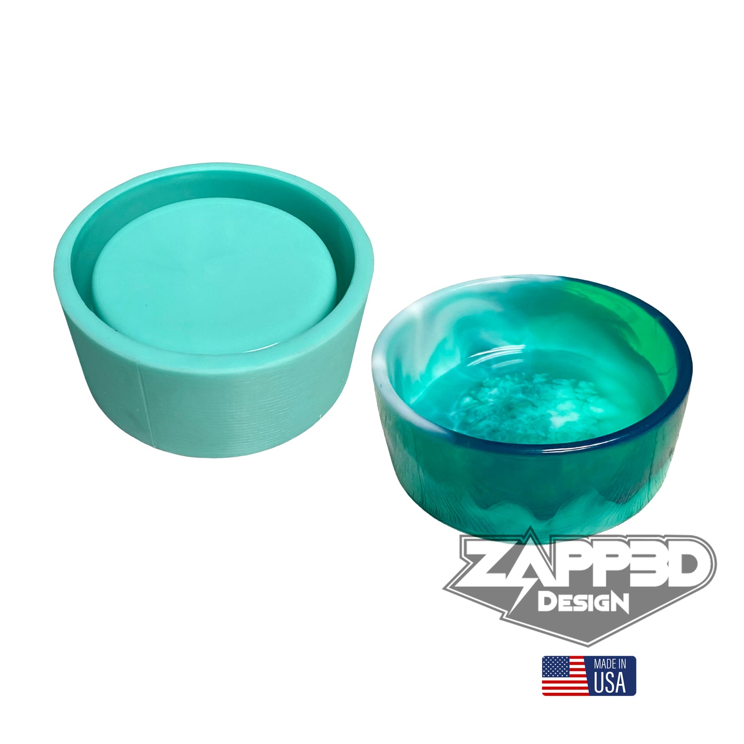 BOWL Silicone Mold for Resin | 4" x 1.5" |
