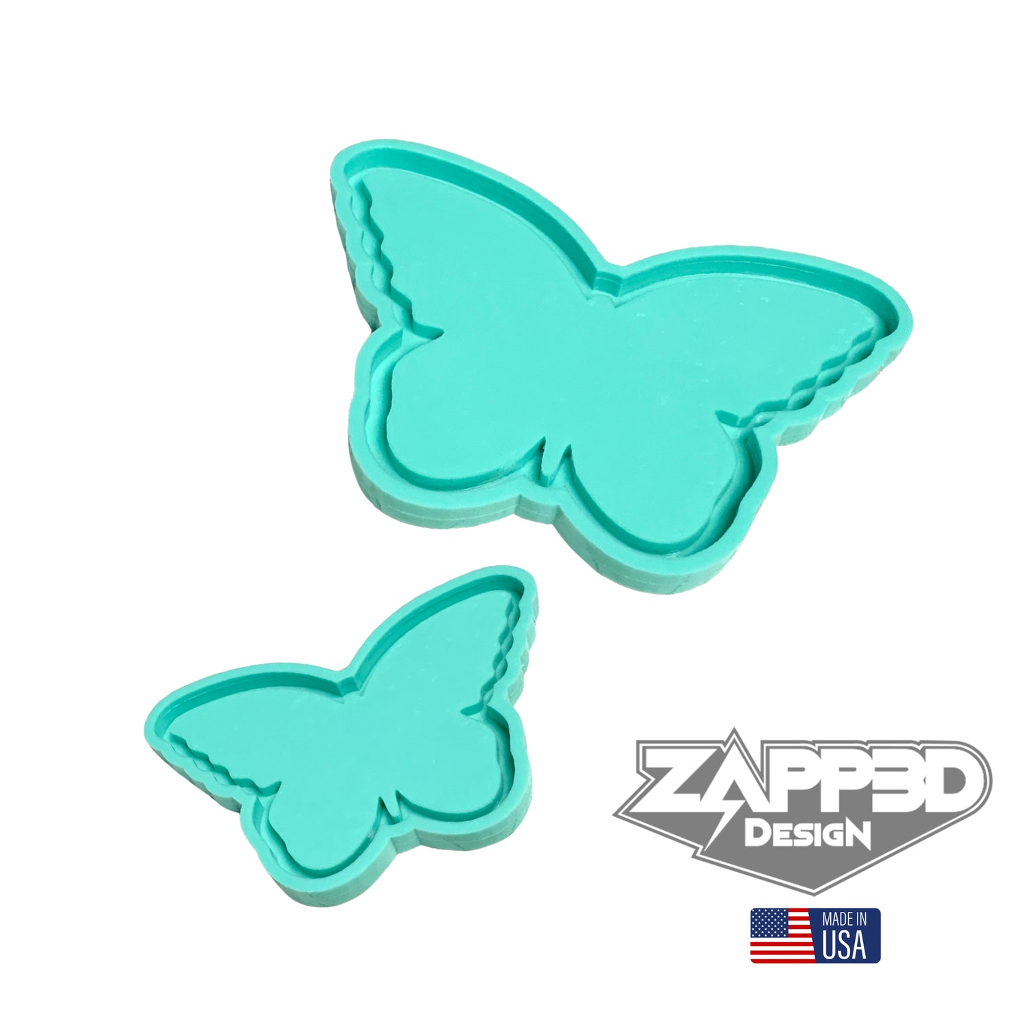 Butterfly Tray Silicone Mold | Sizes - 6"x9", 7"x11" |