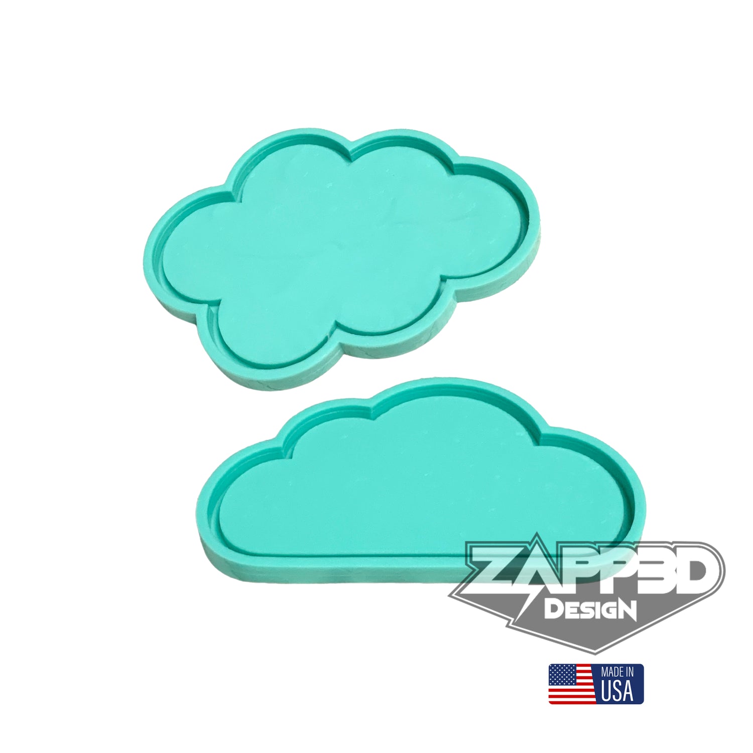 Cloud Tray Molds | 2 Styles | Cloud Mold for Resin