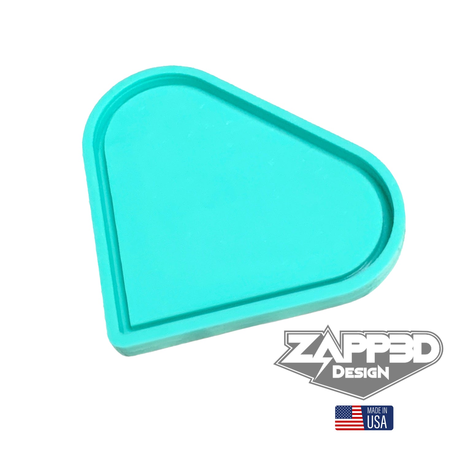 Corner Tray Silicone Mold, Triangle Mold, Bathroom Tray Mold