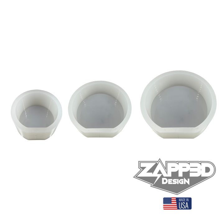 Deep Standing Round Mold | 5", 7", 9" |