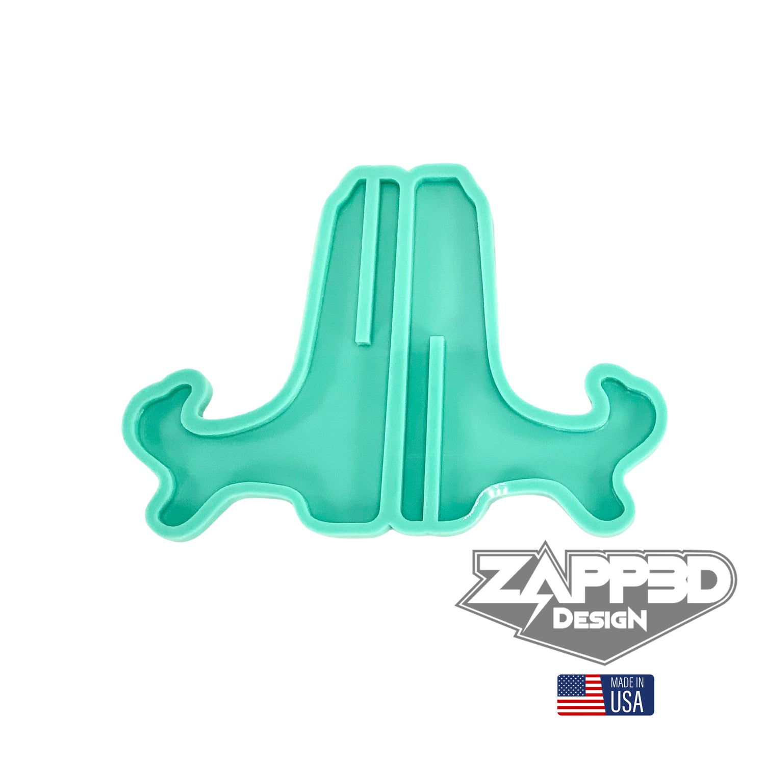 Easel Stand Silicone Mold for Resin | 7" x7" |