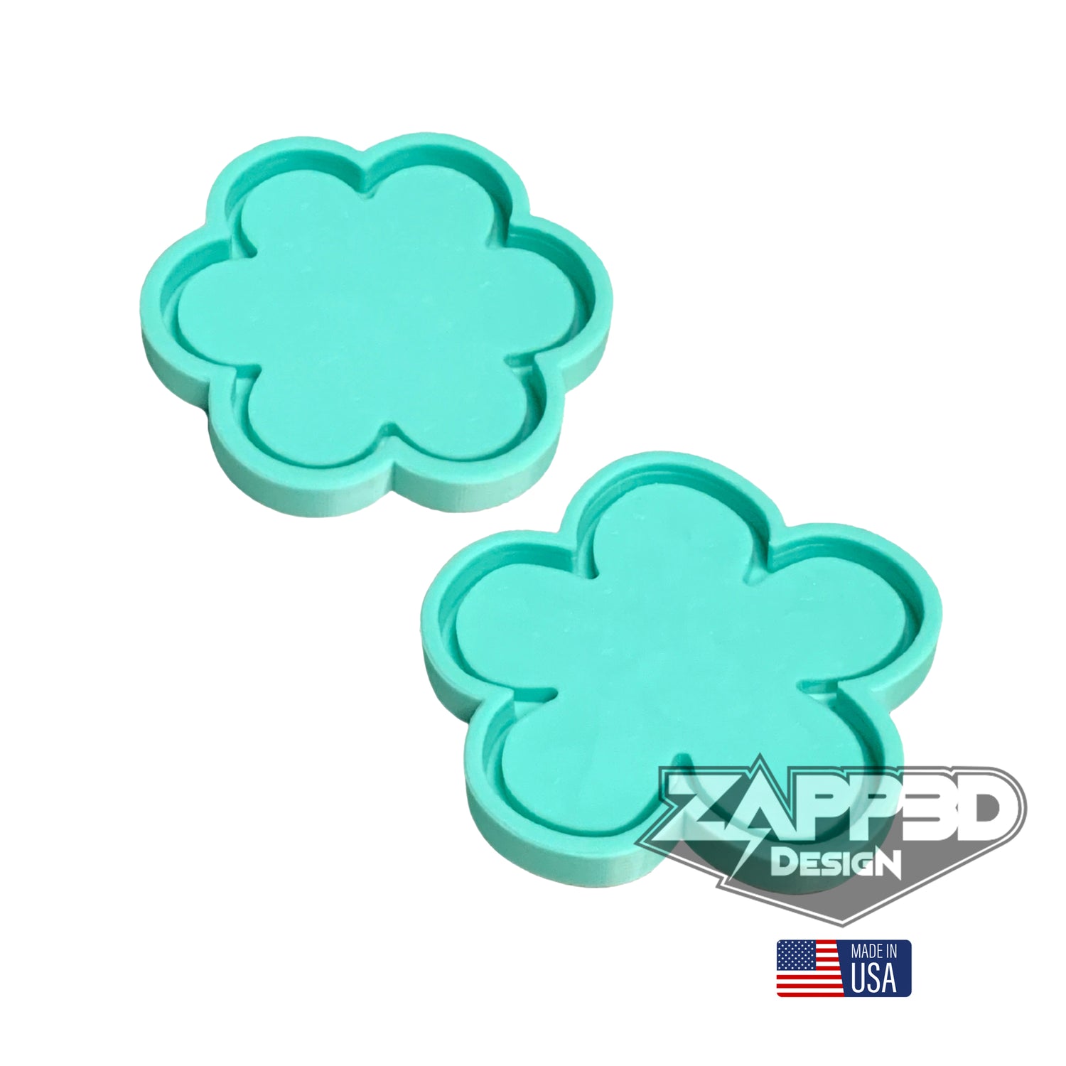 Flower Tray Silicone Mold | Daisy - 2 Styles | Daisy Mold