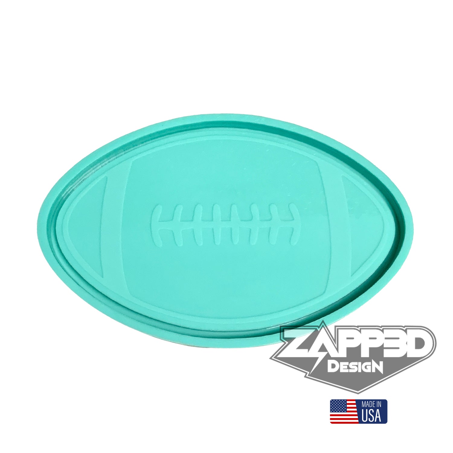 Football Tray Silicone Mold | 11” x 7” |