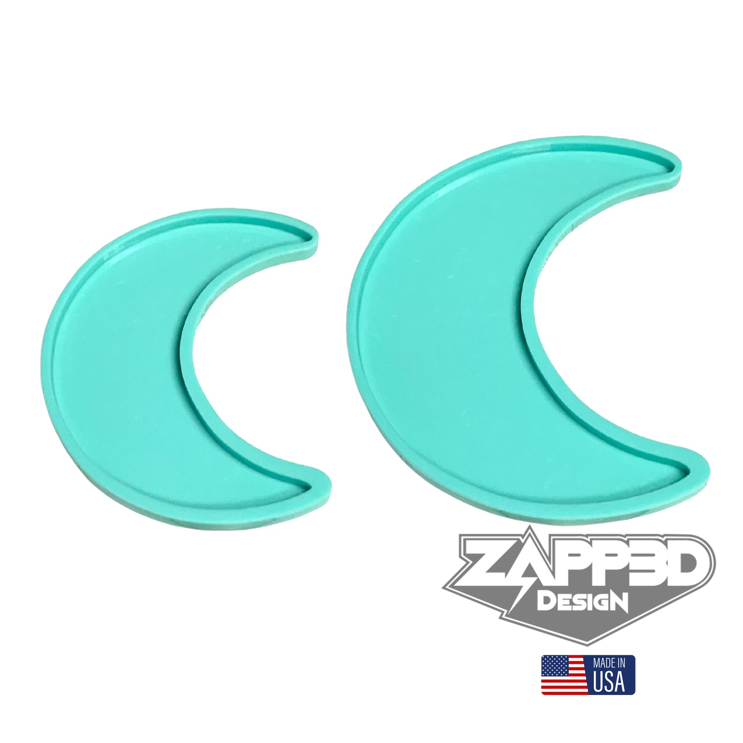 Moon FLAT Mold | 6"x8", 8"x10" | Flat Molds