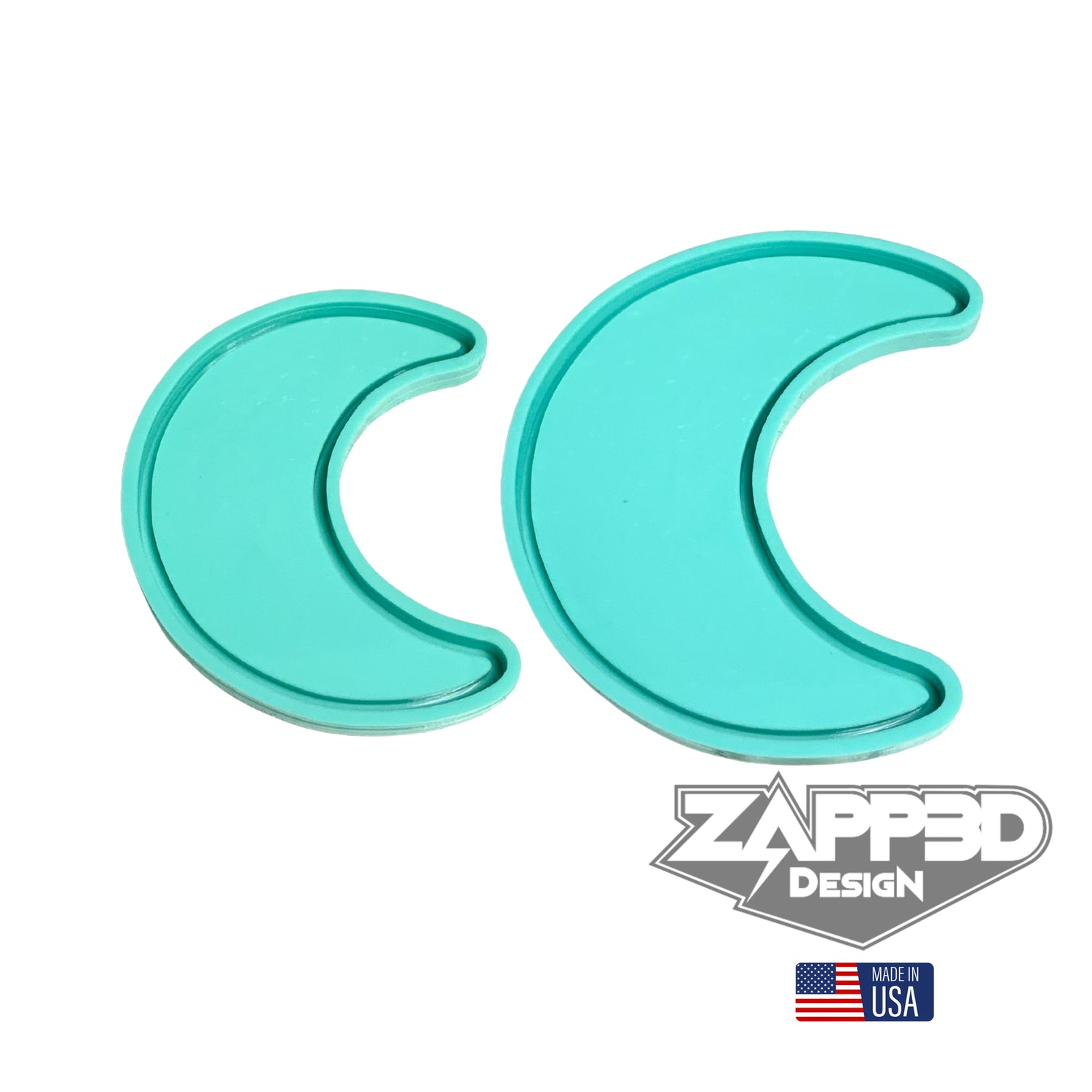 Moon Tray Silicone Mold | Sizes - 6"x8", 8"x10" |