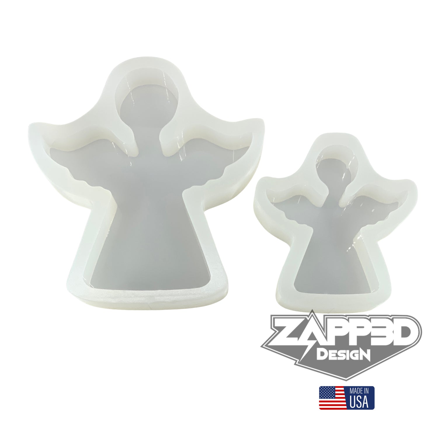 Angel Silicone Mold | 2 Sizes - 6" & 9" |