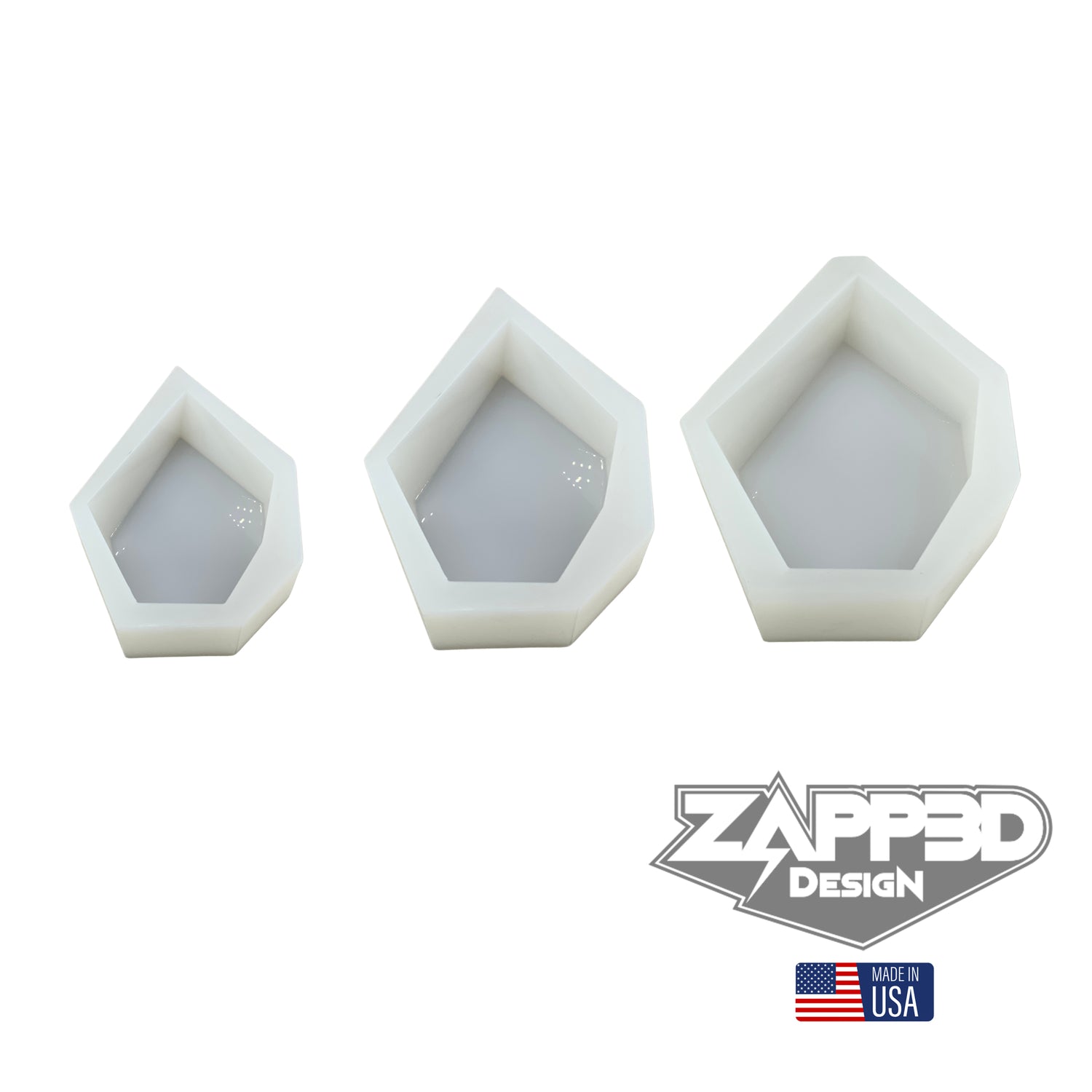 Deep Gem Silicone Mold | 5", 6", 8" |