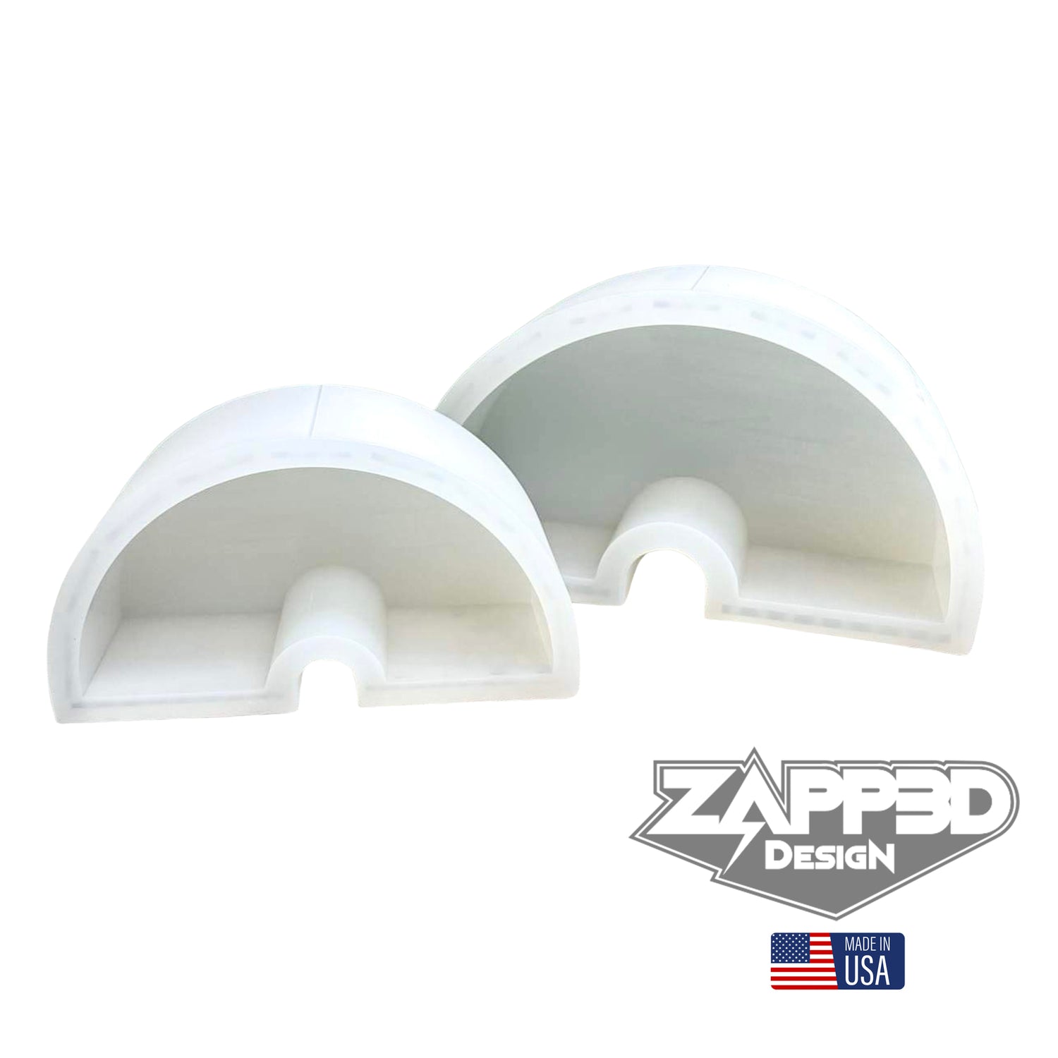 Deep Rainbow Mold | 2 Sizes |