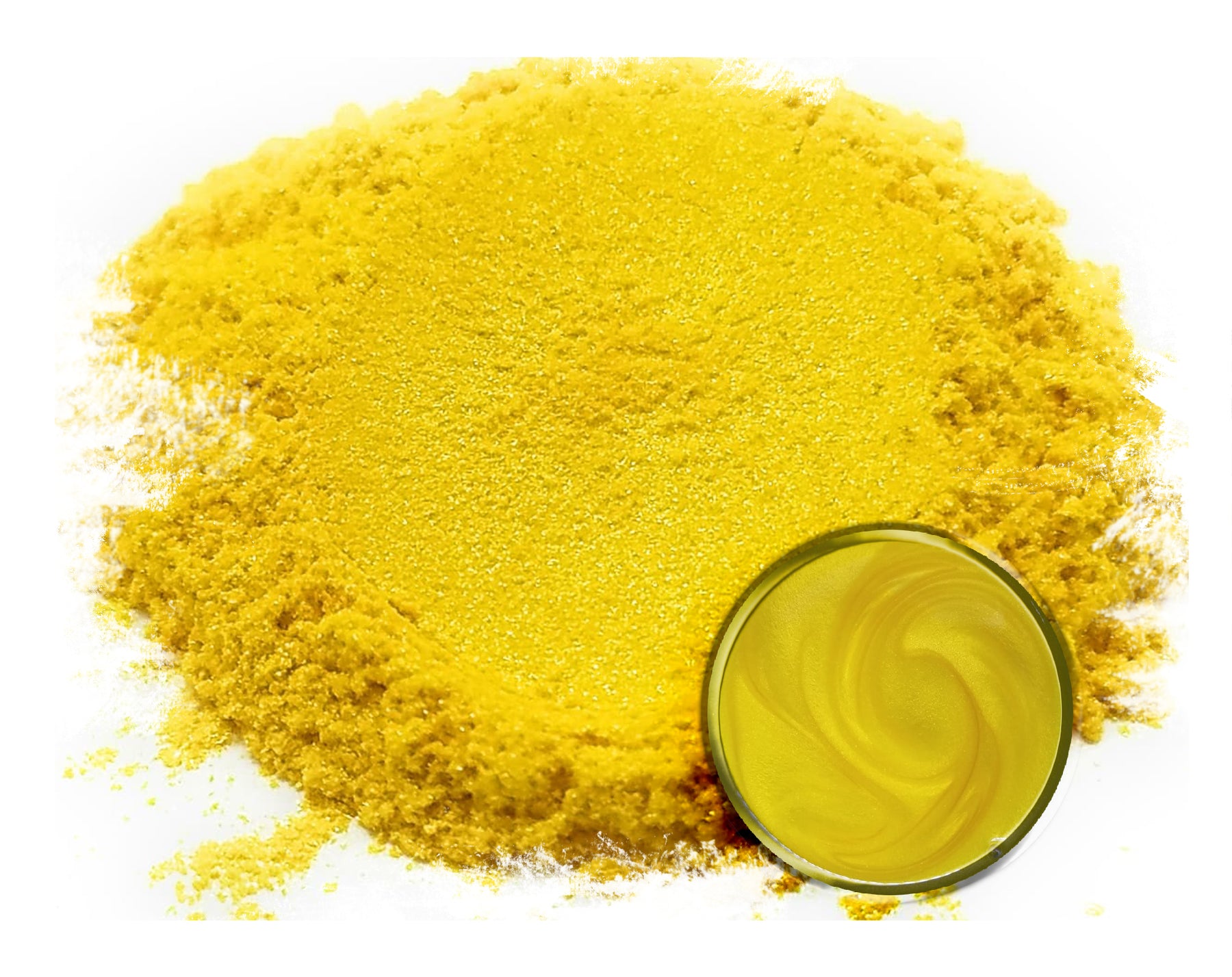 Eye Candy Pigments - Olive Yellow