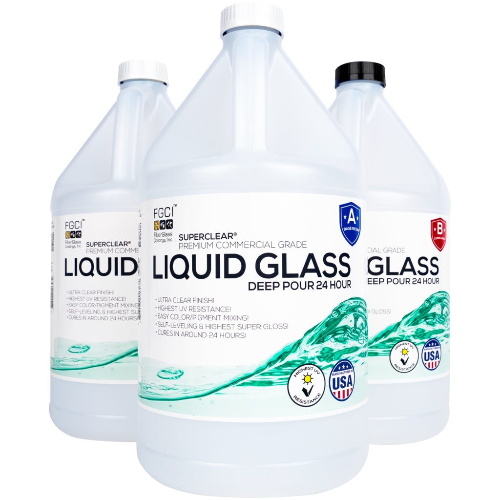 Liquid Glass – PineCraft Inc