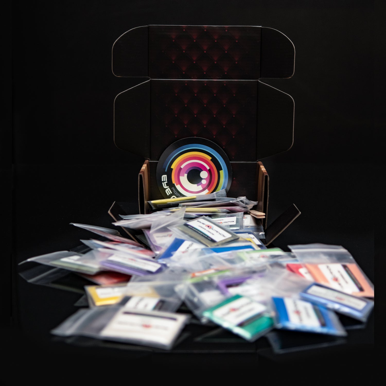 50 Color Pigment Powder Variety Pack Set 3