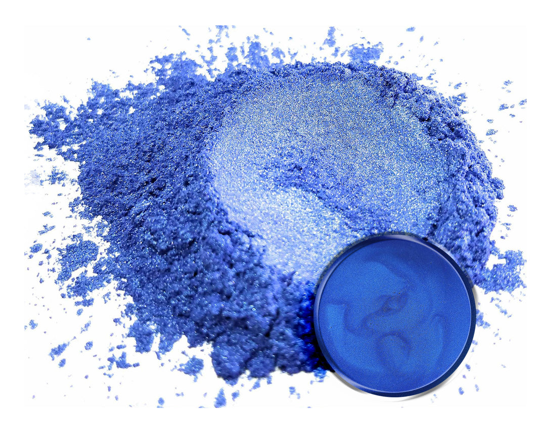 🌸 Pigment of the Week: Discover the Beauty of Ajisai Blue 🎨 - Eye Candy  Pigments